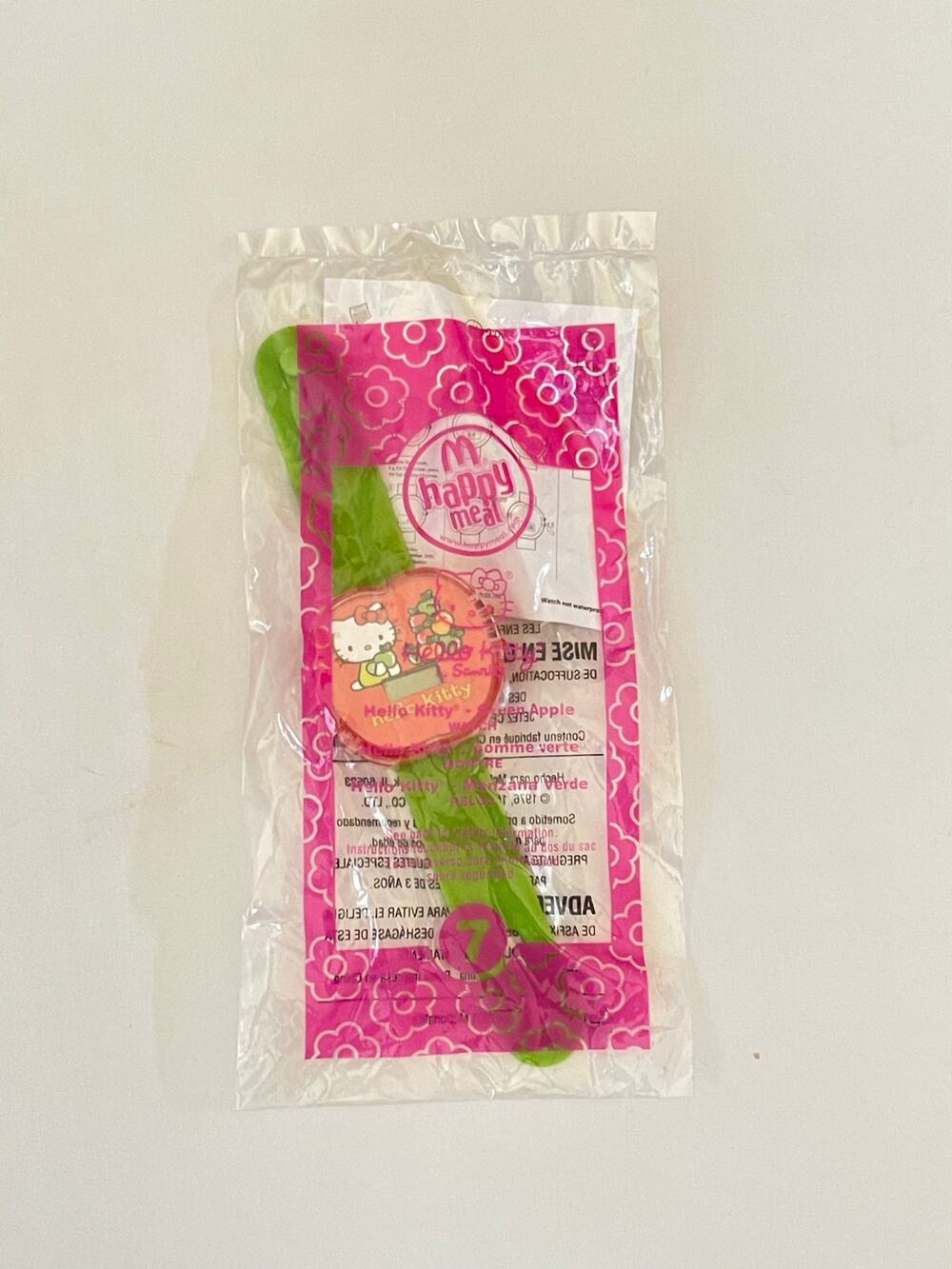 2008 HELLO KITTY Red Apple Watch McDonalds